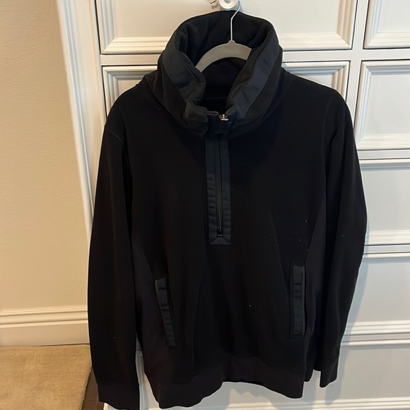 lululemon athletica Sweaters - Lululemon black jacket